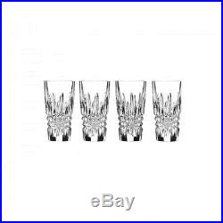 Waterford Crystal Lismore Diamond Shot Glass, Set of 4 BRAND NEW IN BOX
