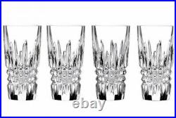 Waterford Crystal Lismore Diamond Shot Glasses SET/4 #160708 New in Box