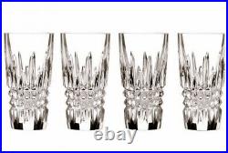 Waterford Crystal Lismore Diamond Shot Glasses SET/4 #160708 New in Box