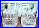 Waterford Crystal Lismore Diamond Tumbler DOF Set of 2 Glasses 156729 New In Box