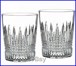 Waterford Crystal Lismore Diamond Tumbler DOF Set of 2 Glasses 156729 New In Box
