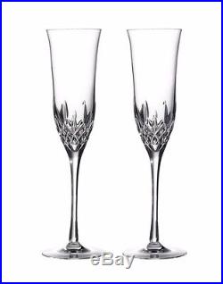 Waterford Crystal Lismore Essence Champagne Flute, Set of 2