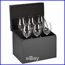 Waterford Crystal Lismore Essence Goblets (Set of 6) BRAND NEW 155950 Wine