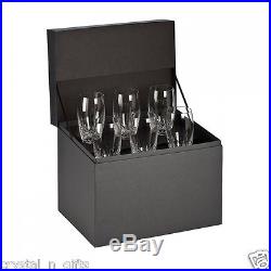 Waterford Crystal Lismore Essence Hiball Set of 6 Glasses Deluxe Gift Boxed