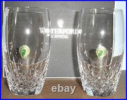 Waterford Crystal Lismore Essence Highball SET/2 Glasses 12oz 151885 New In Box