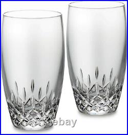 Waterford Crystal Lismore Essence Highball SET/2 Glasses 12oz 151885 New In Box