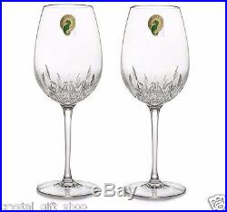 Waterford Crystal Lismore Essence Red Wine Goblet, Set of 2