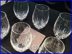 Waterford Crystal Lismore Essence White Wine Glasses (Set of 6) NEW 156432