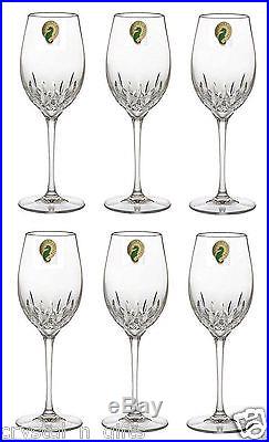 Waterford Crystal Lismore Essence White Wine Set Of 6 Glasses 142824