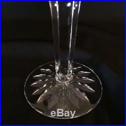 Waterford Crystal Lismore Fluted Champagne Glasses Very Good Condition Set of 4
