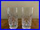 Waterford Crystal Lismore Highball Glasses 5 3/4 Set of 2