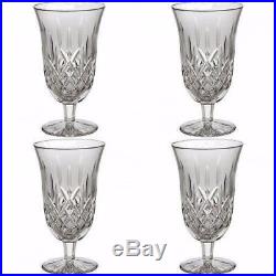 Waterford Crystal Lismore Iced Tea Beverage Glasses Set of Four 4 Glasses New