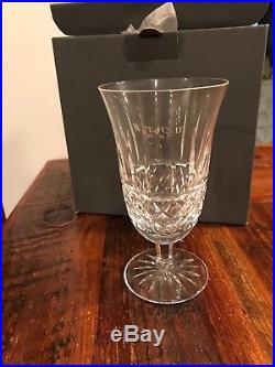 Waterford Crystal Lismore Iced Tea Glass Set Of Four