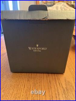 Waterford Crystal Lismore Iced Tea Stemmed Glass Mint Set of 4 with Original Box