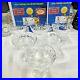 Waterford Crystal Lismore Low Champagne or Sherbet Glasses Set Of 6 Signed
