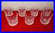 Waterford Crystal Lismore Old Fashioned Whiskey Glass Tumbler 3 3/8 Set Of 7