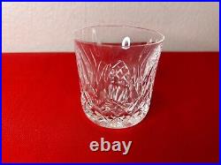 Waterford Crystal Lismore Old Fashioned Whiskey Glass Tumbler 3 3/8 Set Of 7