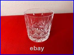 Waterford Crystal Lismore Old Fashioned Whiskey Glass Tumbler 3 3/8 Set Of 7