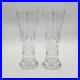 Waterford Crystal Lismore Pilsner Beer Glass Barware 2Pc Set