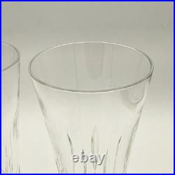 Waterford Crystal Lismore Pilsner Beer Glass Barware 2Pc Set