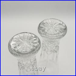Waterford Crystal Lismore Pilsner Beer Glass Barware 2Pc Set