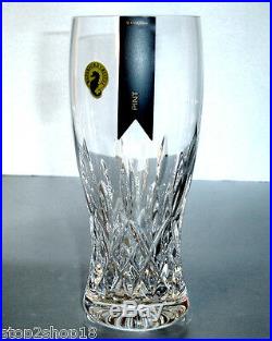 Waterford Crystal Lismore Pint Beer Set of 2 Pilsner Glasses 40018812 New
