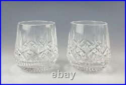Waterford Crystal Lismore Roly Poly Glasses Set Of 2