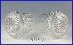 Waterford Crystal Lismore Roly Poly Glasses Set Of 2
