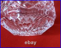 Waterford Crystal Lismore Roly Poly Glasses Tumblers Box Stickers New Set Of 4