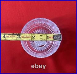 Waterford Crystal Lismore Roly Poly Glasses Tumblers Box Stickers New Set Of 4