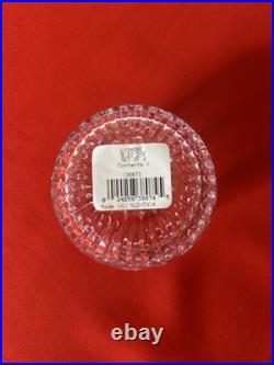 Waterford Crystal Lismore Roly Poly Glasses Tumblers Box Stickers New Set Of 4