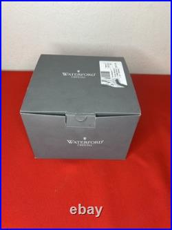 Waterford Crystal Lismore Roly Poly Glasses Tumblers Box Stickers New Set Of 4