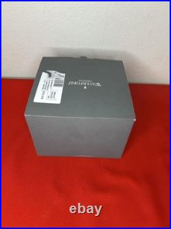 Waterford Crystal Lismore Roly Poly Glasses Tumblers Box Stickers New Set Of 4