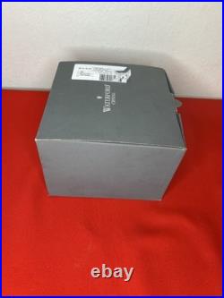 Waterford Crystal Lismore Roly Poly Glasses Tumblers Box Stickers New Set Of 4