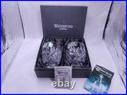 Waterford Crystal Lismore Rounded Tumblers Set of 2 New in Box