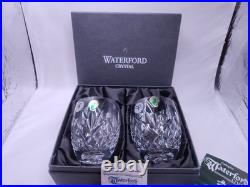 Waterford Crystal Lismore Rounded Tumblers Set of 2 New in Box