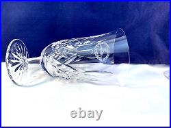 Waterford Crystal Lismore Set 4 Iced Tea Glass 1977 Att Pebble Beach Proam Xlnt