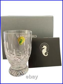 Waterford Crystal Lismore Set Of Four 8 Oz Diamond & Wedge Cut Footed Glasses Waterford Crystal Lismore Set Of Four 8 Oz Diamond & Wedge Cut Footed Glasses