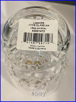 Waterford Crystal Lismore Set Of Four 8 Oz Diamond & Wedge Cut Footed Glasses Waterford Crystal Lismore Set Of Four 8 Oz Diamond & Wedge Cut Footed Glasses