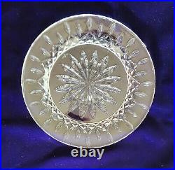 Waterford Crystal Lismore Set of 4 Accent Salad Plates 8