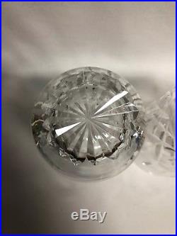 Waterford Crystal Lismore Set of 4 Flat Tumblers 12 oz 5 1/8