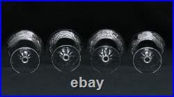 Waterford Crystal Lismore Tall Sherbets Champagne Glasses Set of 4 (A)