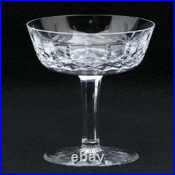 Waterford Crystal Lismore Tall Sherbets Champagne Glasses Set of 4 (A)