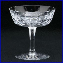 Waterford Crystal Lismore Tall Sherbets Champagne Glasses Set of 4 (A)