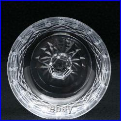 Waterford Crystal Lismore Tall Sherbets Champagne Glasses Set of 4 (A)