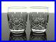 Waterford Crystal Lismore Traditions 14-oz Dof Barrel Whiskey Glasses Set Of 2