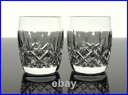 Waterford Crystal Lismore Traditions 14-oz Dof Barrel Whiskey Glasses Set Of 2