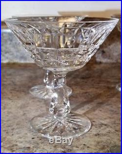 Waterford Crystal Lismore (Vintage) Set of Two Martini Glasses