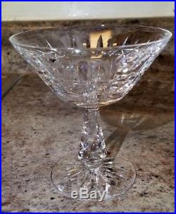 Waterford Crystal Lismore (Vintage) Set of Two Martini Glasses
