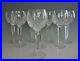 Waterford Crystal Lismore Wine Hock Glasses 7 3/8 Set of 8